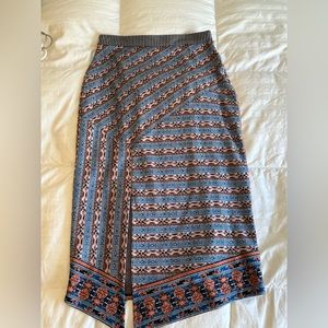 Anthropology knit skirt